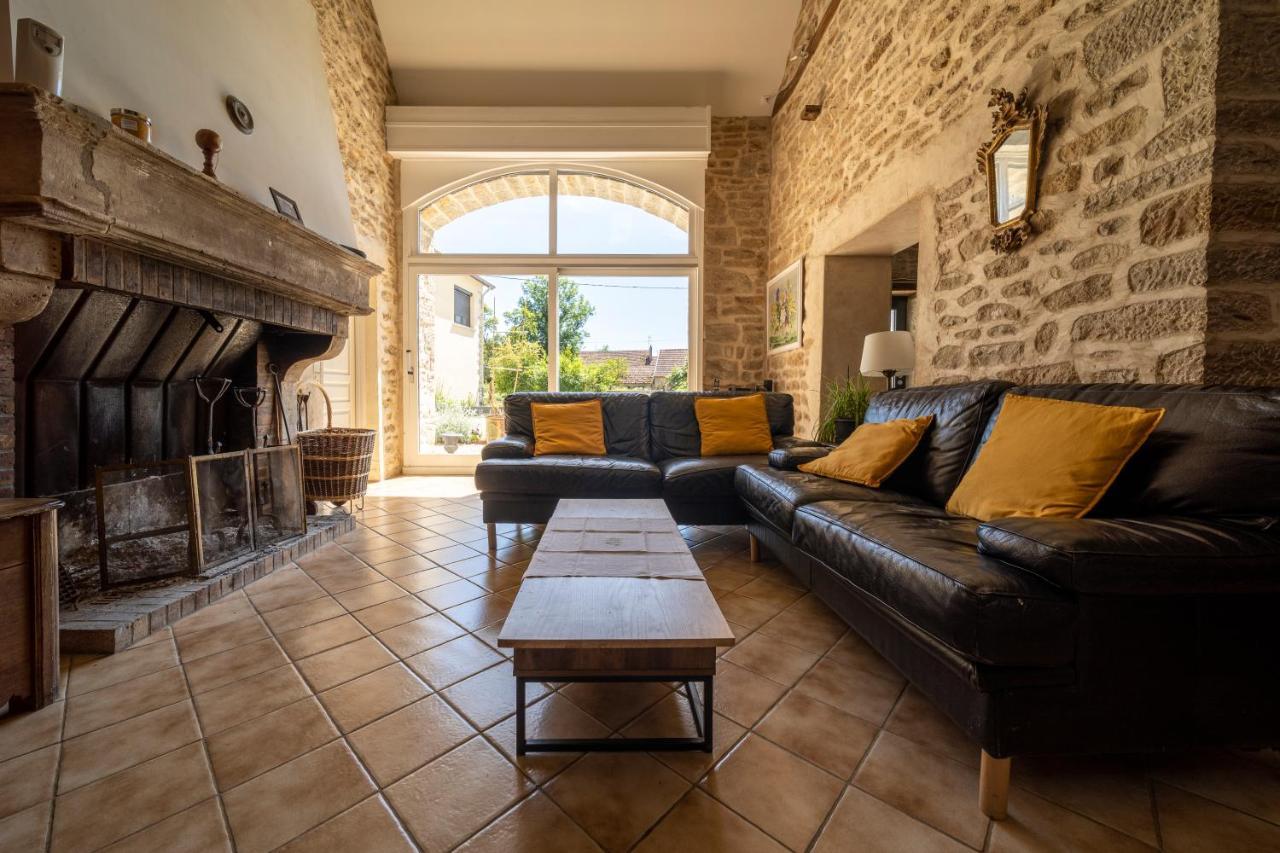 La Maison De Beaume Creancey Buitenkant foto