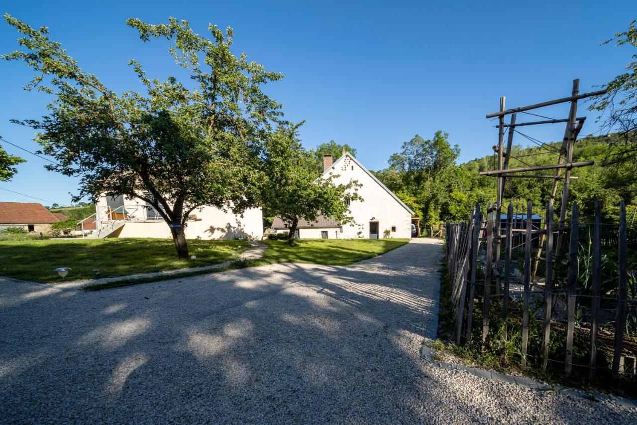 La Maison De Beaume Creancey Buitenkant foto