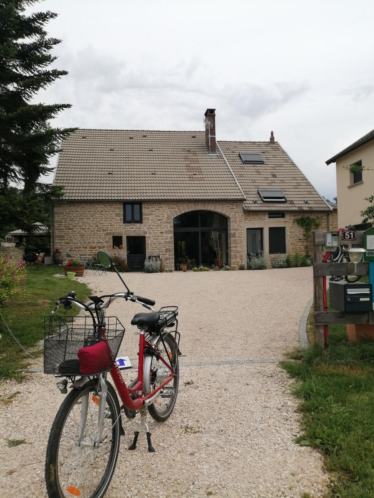 La Maison De Beaume Creancey Buitenkant foto