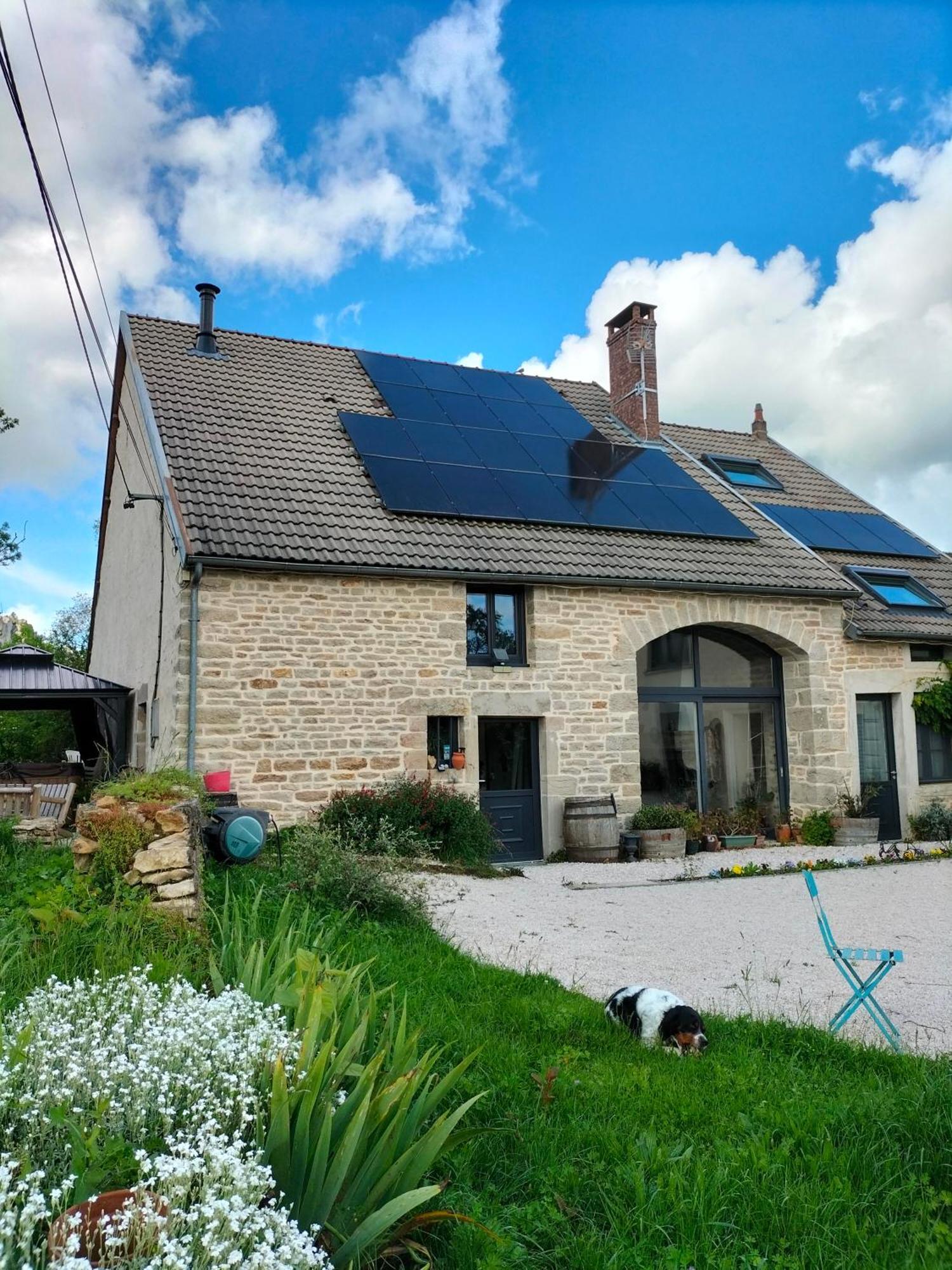 La Maison De Beaume Creancey Buitenkant foto